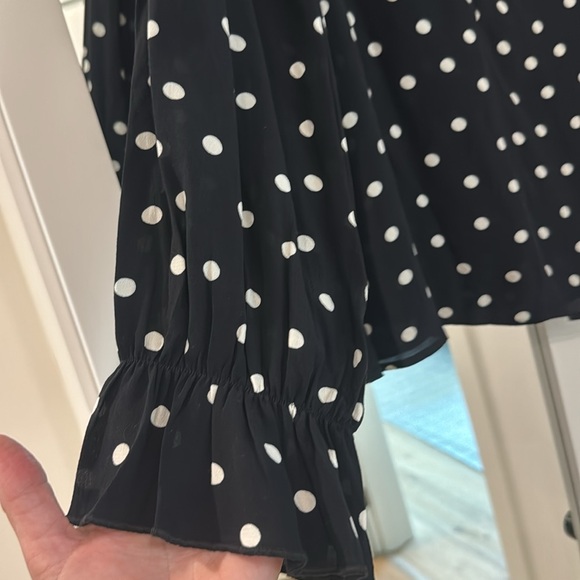 NWT Sanctuary top bell sleeve lightweight - Picture 2 of 5